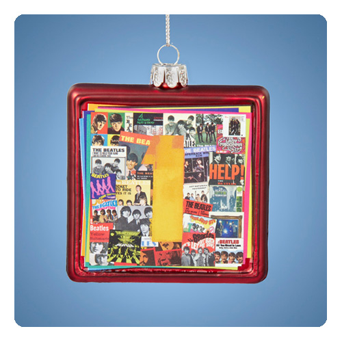 The Beatles No. 1 Album Cover 3 1/2-Inch Ornament